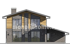 Проект дома Солнцево — 5